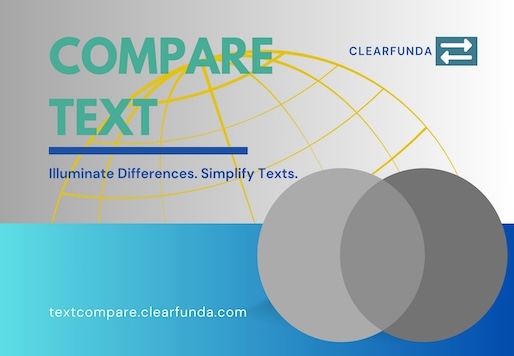 About Clearfunda Text Compare - Simplify, Beautify, and Organize JSON Data